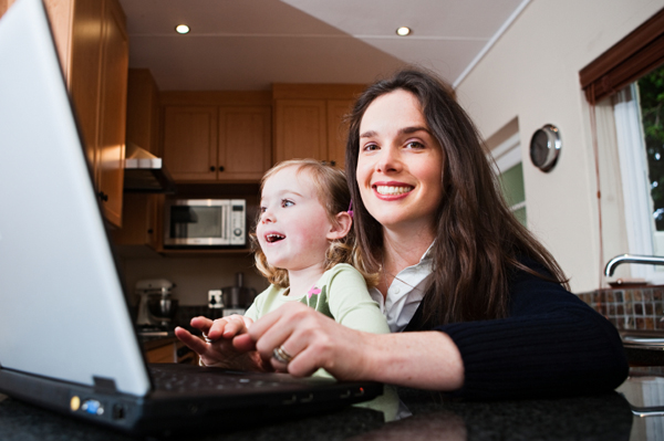 Mom-Working-At-Home