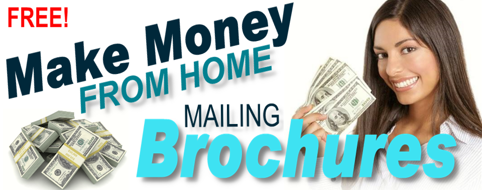 Work From Home Stuffing Envelopes | Easy Work Home Jobs